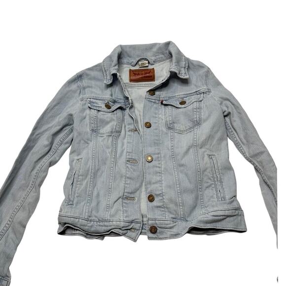 Levi’s Women’s Denim Vintage Jacket Size Small - Picture 4 of 6